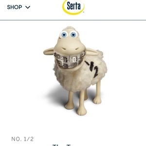 Curto Collectable Serta Counting  🐑 Sheep